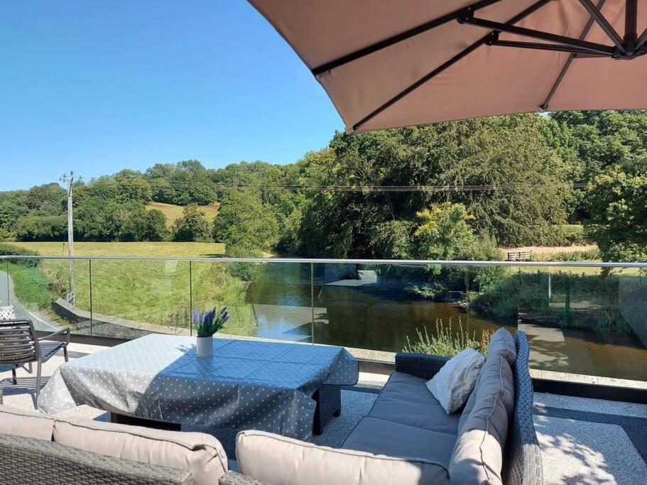 Riverside Retreat Llandysul 외부 사진